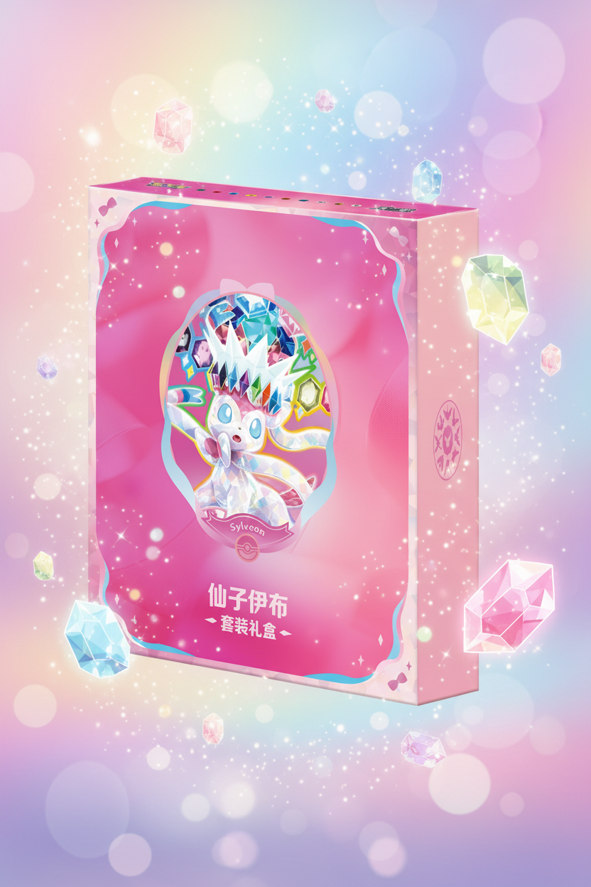 簡中 仙子伊貝 套裝禮盒 (現貨)